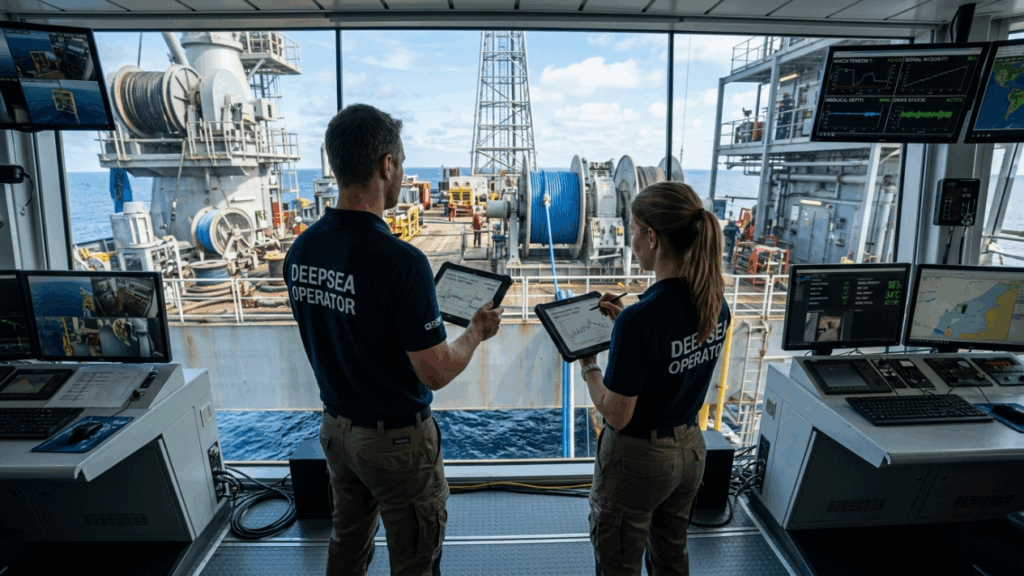 Os novos cabos umbilicais eletro-ópticos para conectar plataformas do pré-sal a robôs submarinos