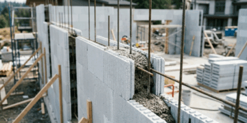 Diga adeus à parede fria de concreto puro: o bloco ICF que vira forma, isolamento e estrutura ao mesmo tempo antes de receber o concreto armado