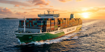 Brasil, Alemanha e Japão apostam na amônia verde como o substituto definitivo do petróleo no transporte marítimo e os primeiros motores a amônia chegam aos navios em 2026