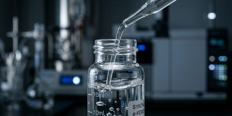 A rota de síntese Fischer-Tropsch mais eficiente do mercado para produzir o e-Kerosene do futuro