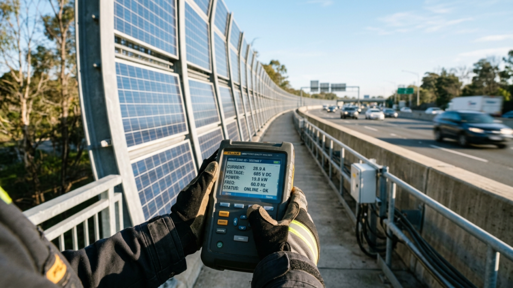A Holanda transformou as barreiras de som das rodovias em usinas solares e agora gera eletricidade limpa sem ocupar um centímetro de terra nova