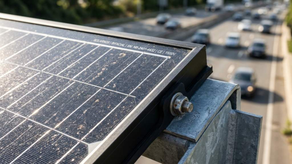 A Holanda transformou as barreiras de som das rodovias em usinas solares e agora gera eletricidade limpa sem ocupar um centímetro de terra nova