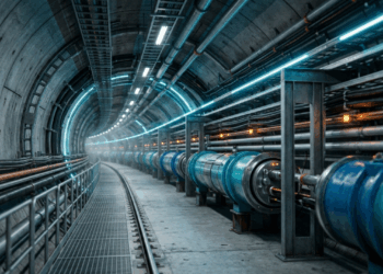 O anel subterrâneo de 91 quilômetros que o CERN quer cavar entre França e Suíça para esmagar partículas com uma precisão jamais vista pela física moderna
