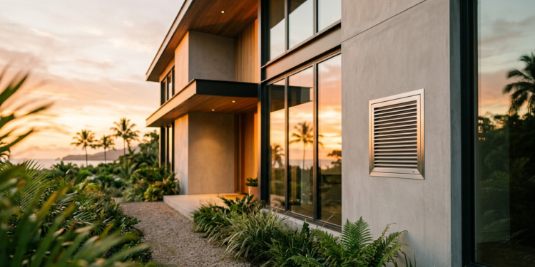 A tecnologia de ventilação residencial mais eficiente do mercado para acabar com o mofo e o CO2