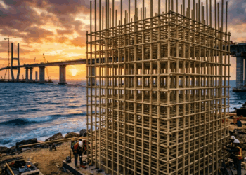 Os novos vergalhões de GFRP para estruturar obras costeiras e eliminar a corrosão por maresia