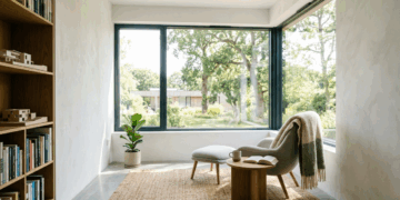 A janela de canto que parece luxo de casa de arquiteto, mas pode levar luz para dois lados da sala e fazer um terreno estreito respirar melhor