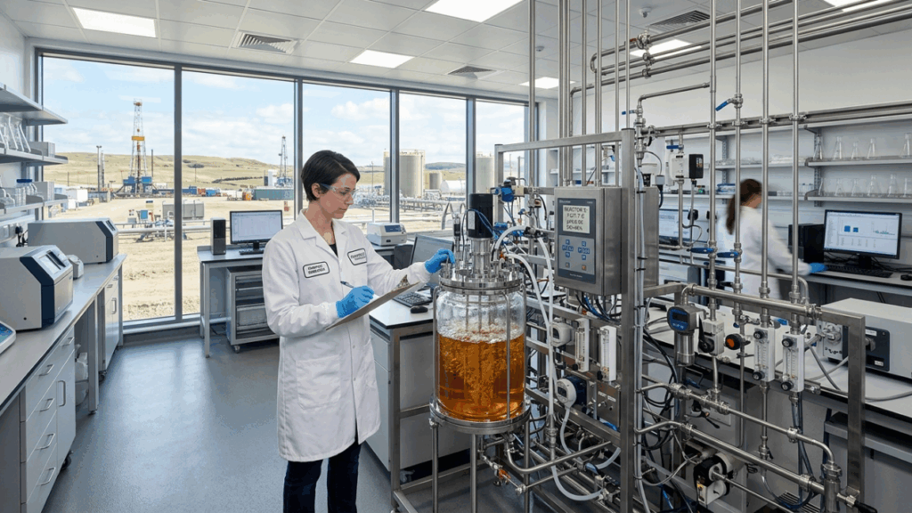 Como as bactérias extremófilas da MEOR fazem poços antigos produzirem mais óleo