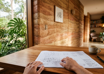 A técnica de engenharia civil mais ecológica do Brasil para um projeto de casa com luxo real