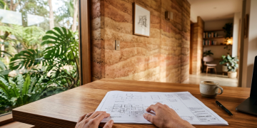 A técnica de engenharia civil mais ecológica do Brasil para um projeto de casa com luxo real