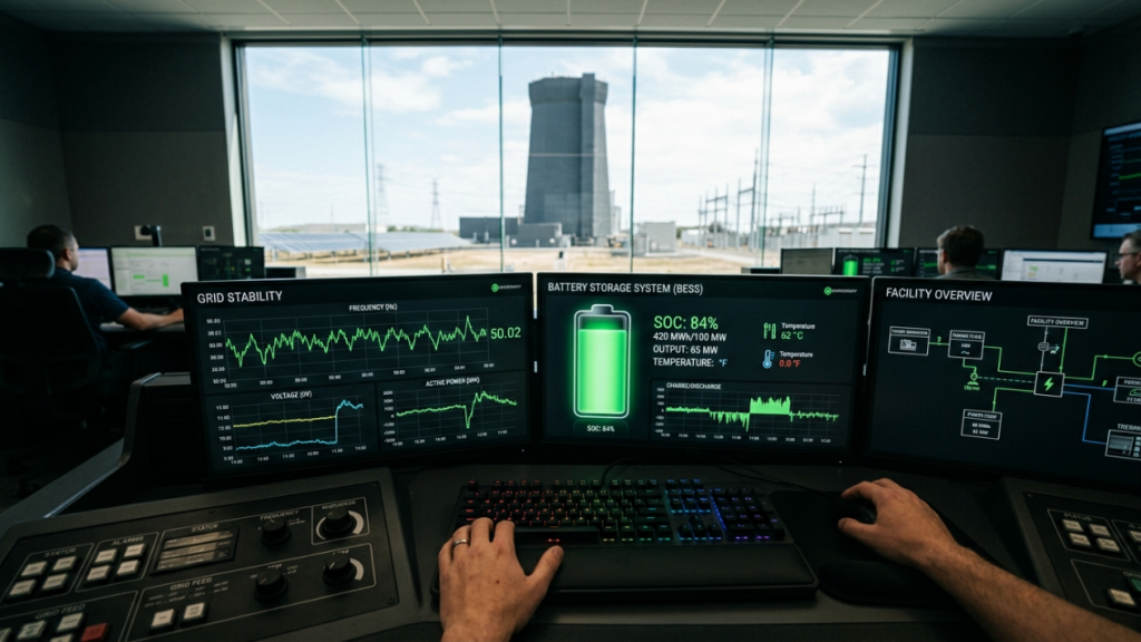 A China ativou a primeira bateria gravitacional do mundo em escala comercial e ela armazena energia erguendo blocos pesados a grandes alturas em vez de usar lítio
