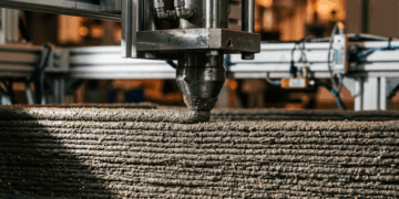 Os novos sistemas de impressão 3D de concreto para erguer casas e reduzir custos de obra