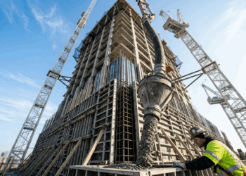 A tecnologia inovadora que reduz o peso de grandes edifícios em 35% sem perder resistência