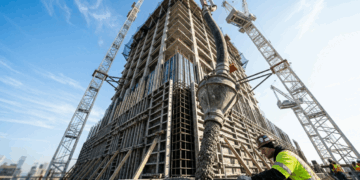 A tecnologia inovadora que reduz o peso de grandes edifícios em 35% sem perder resistência