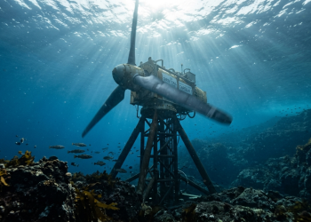 A tecnologia submarina mais previsível da Escócia para gerar energia limpa sem depender do clima