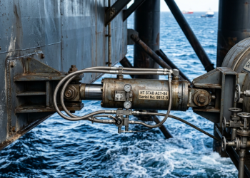 Plataformas híbridas offshore integram turbinas eólicas e petróleo com infraestrutura submarina compartilhada