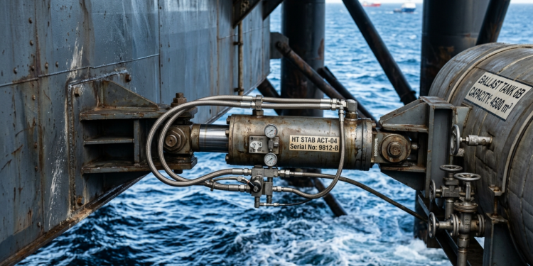 Plataformas híbridas offshore integram turbinas eólicas e petróleo com infraestrutura submarina compartilhada