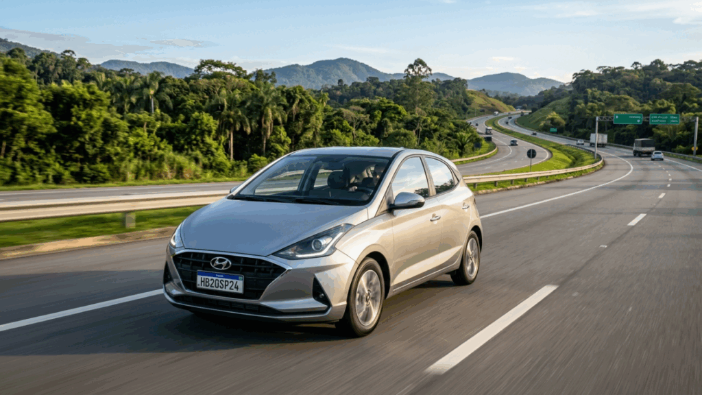 Vale a pena comprar o Hyundai HB20 em 2026? Análise completa de consumo e manutenção