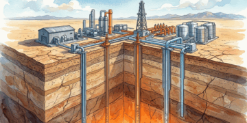 Esta estaca helicoidal que parece um parafuso gigante de aço entra no terreno sem barulho nem lama, mas segura construções inteiras onde o solo é instável
