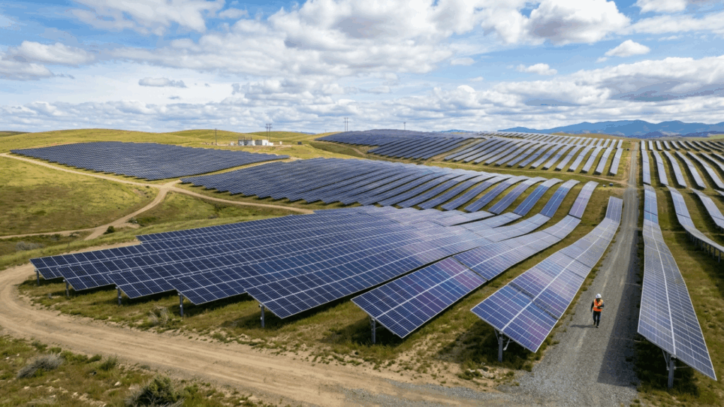A nova célula solar Tandem que supera o limite do silício e eleva a eficiência para mais de 30%