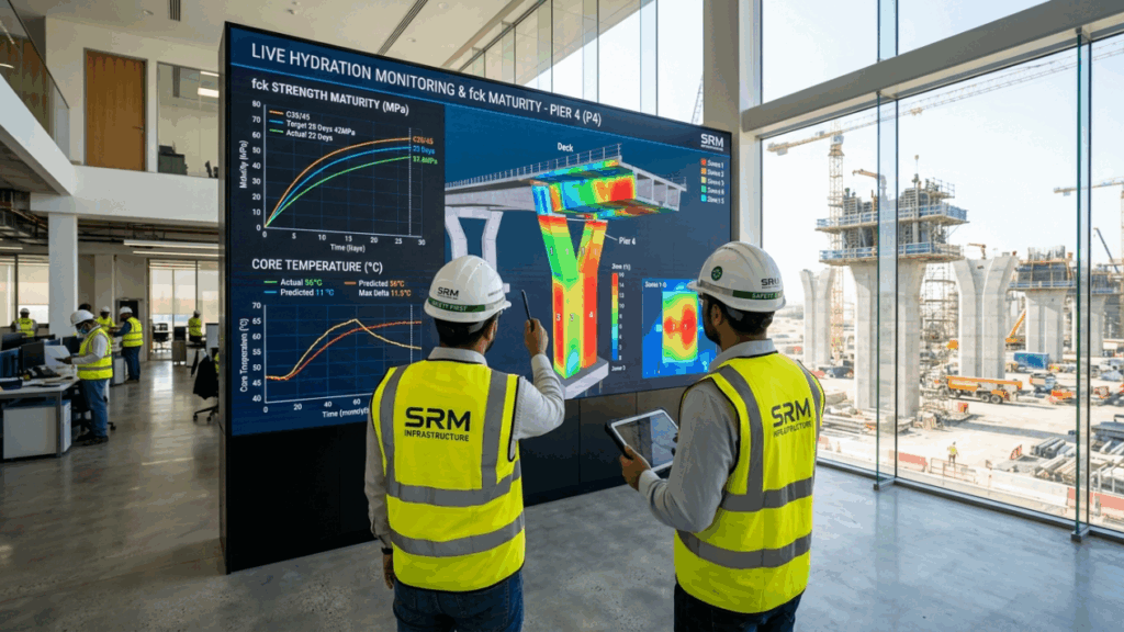Os novos sensores IoT de maturidade para monitorar o concreto e acelerar a desforma de lajes