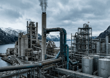 A fábrica de cimento da Noruega que captura carbono antes da fumaça chegar ao céu inaugura uma nova fase para uma das indústrias mais difíceis de descarbonizar