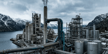 A fábrica de cimento da Noruega que captura carbono antes da fumaça chegar ao céu inaugura uma nova fase para uma das indústrias mais difíceis de descarbonizar