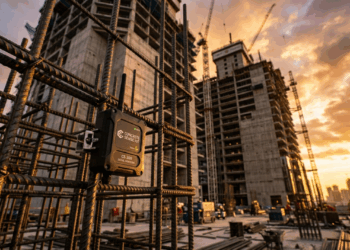 Os novos sensores IoT de maturidade para monitorar o concreto e acelerar a desforma de lajes