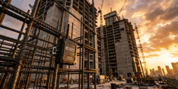 Os novos sensores IoT de maturidade para monitorar o concreto e acelerar a desforma de lajes