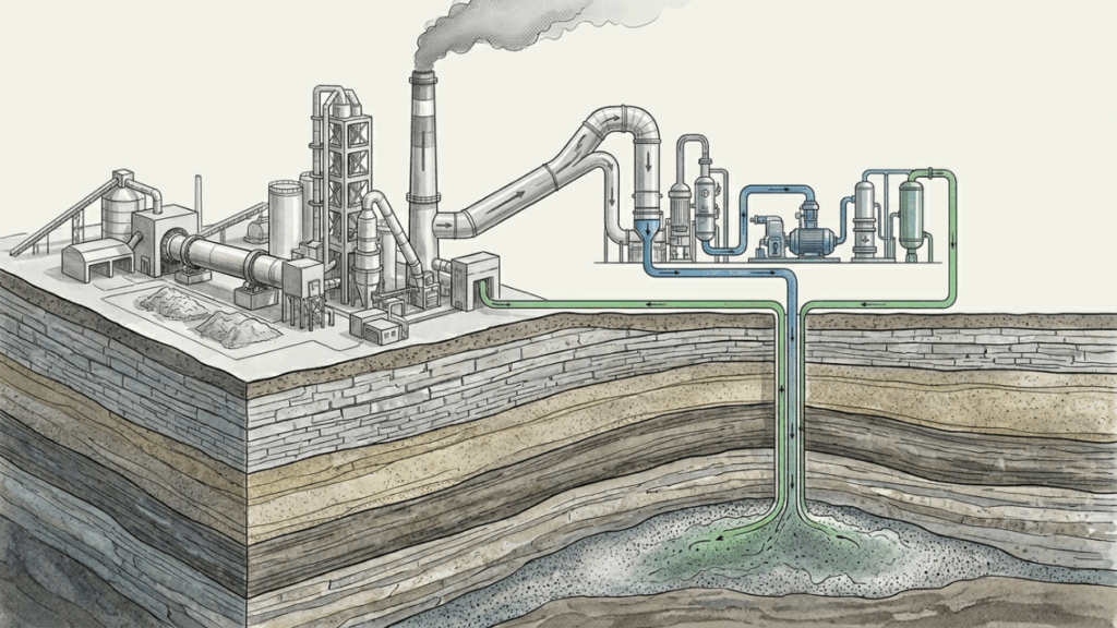 A fábrica de cimento da Noruega que captura carbono antes da fumaça chegar ao céu inaugura uma nova fase para uma das indústrias mais difíceis de descarbonizar