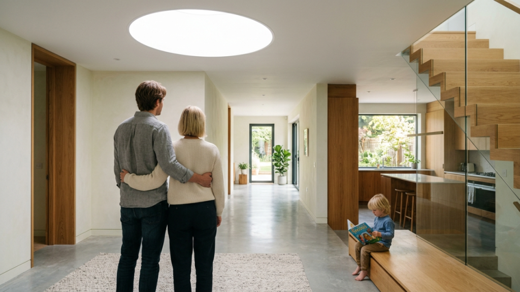 Os novos sistemas de tubo de luz para iluminar sua casa com energia solar passiva e sem janelas