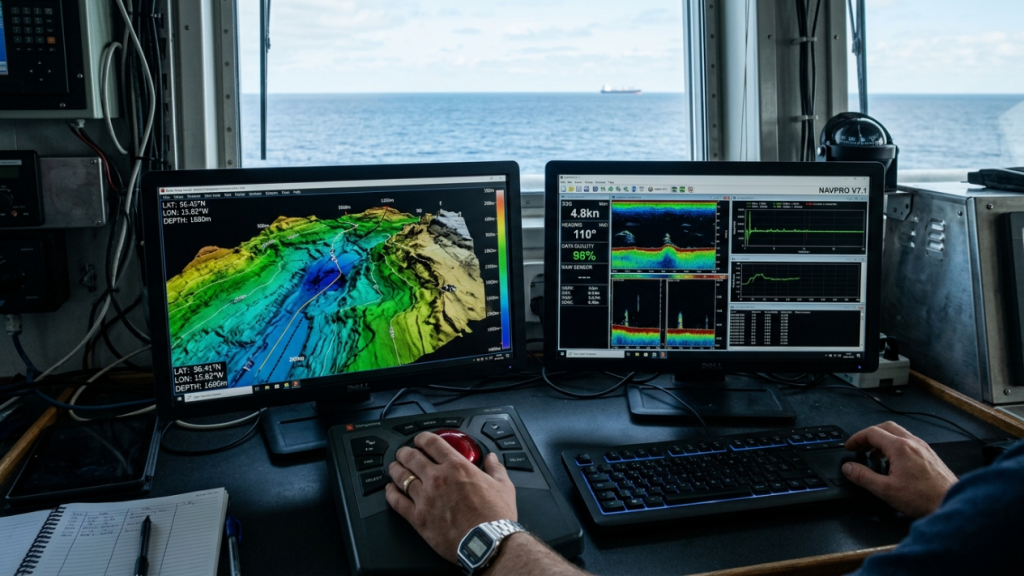 Japão, Coreia do Sul e Emirados Árabes começam a usar robôs submarinos autônomos que operam a 3 mil metros de profundidade sem cabo e sem tripulação