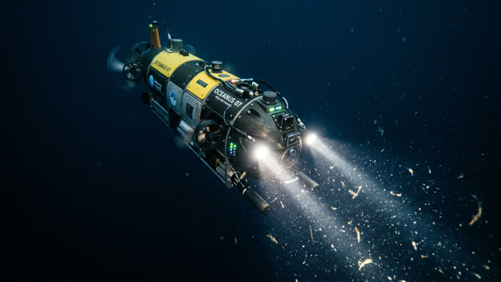 Japão, Coreia do Sul e Emirados Árabes começam a usar robôs submarinos autônomos que operam a 3 mil metros de profundidade sem cabo e sem tripulação