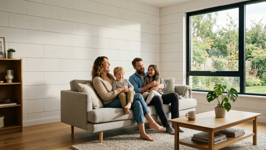 Estrutura inteligente: como o concreto protendido valoriza o design de interiores e a rotina