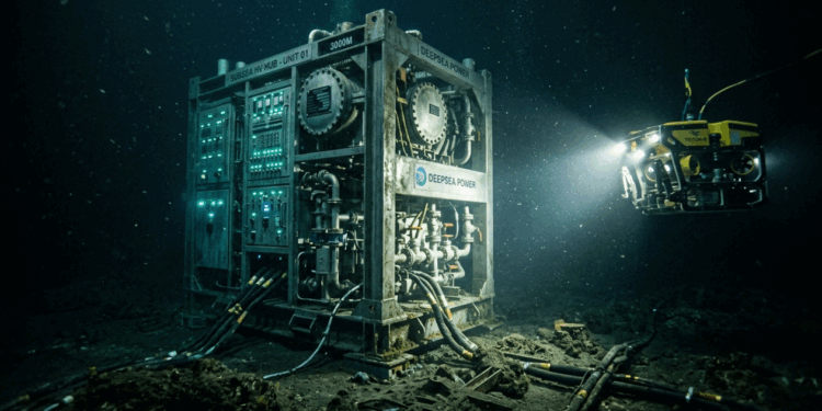 A tecnologia mais sustentável do Ministério do Meio Ambiente para reduzir o CAPEX no mar