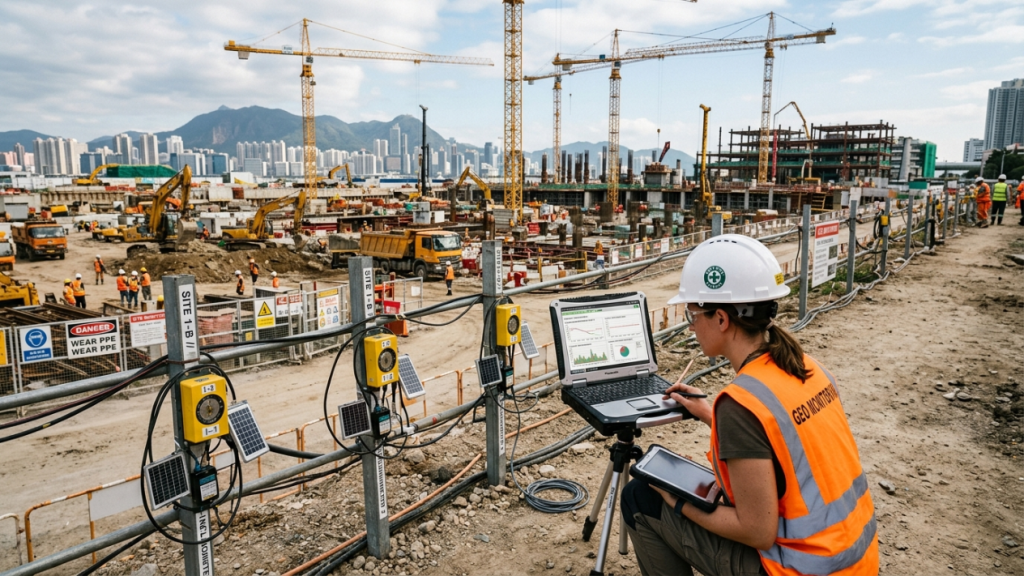 O papel da instrumentação geotécnica na prevenção de recalques diferenciais em obras complexas
