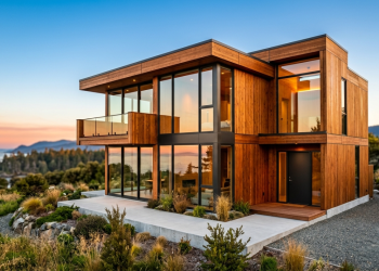 Casas de madeira engenheirada são o futuro do setor. Conheça a tecnologia CLT e veja como módulos pré-fabricados entregam alto padrão