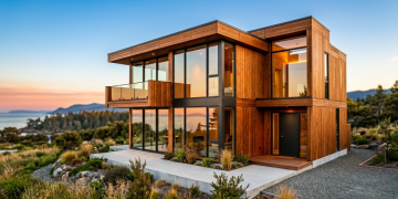 Casas de madeira engenheirada são o futuro do setor. Conheça a tecnologia CLT e veja como módulos pré-fabricados entregam alto padrão