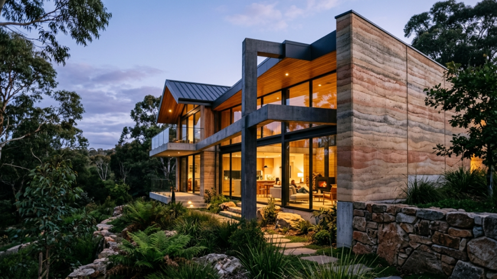 A técnica de engenharia civil mais ecológica do Brasil para um projeto de casa com luxo real