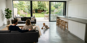 Os novos sistemas de piso radiante por geotermia ativa para climatizar sua casa de forma invisível