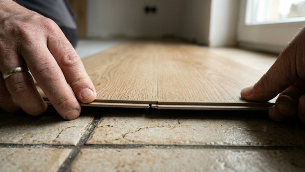 Nem porcelanato que racha nem laminado que estufa: o piso vinílico clicado que transforma qualquer cômodo em 24 horas em 2026