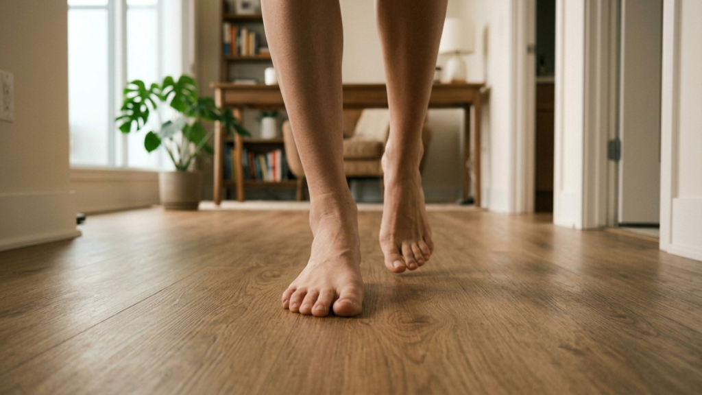 Nem porcelanato que racha nem laminado que estufa: o piso vinílico clicado que transforma qualquer cômodo em 24 horas em 2026