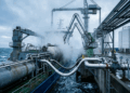 A Noruega começou a enterrar CO₂ a 2.600 metros abaixo do fundo do mar usando navios especiais, tanques costeiros e um gasoduto submarino de 100 quilômetros