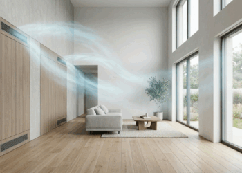 Diga adeus à casa fechada com cheiro de mofo: o ventilador com recuperação de energia que troca o ar sem jogar todo o conforto térmico pela janela