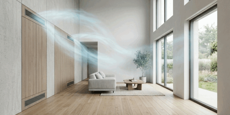 Diga adeus à casa fechada com cheiro de mofo: o ventilador com recuperação de energia que troca o ar sem jogar todo o conforto térmico pela janela