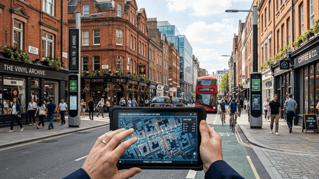 Os fundamentos de Londres para manter o seu status incomparável de epicentro do mundo global