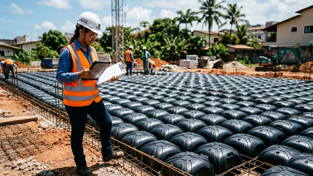 A tecnologia de fundação mais eficiente do mercado para garantir conforto térmico passivo