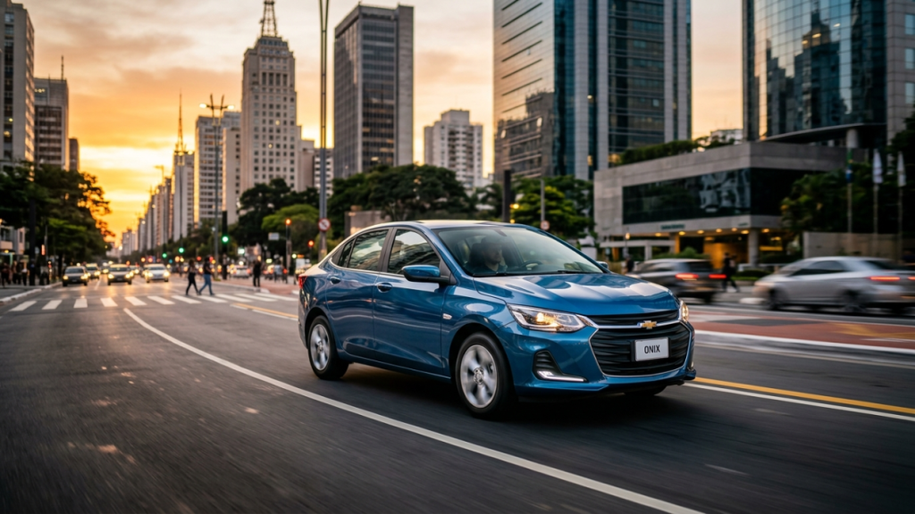 Entenda o que muda no preço do Chevrolet Onix em 2026 entre as versões de entrada e a Premier
