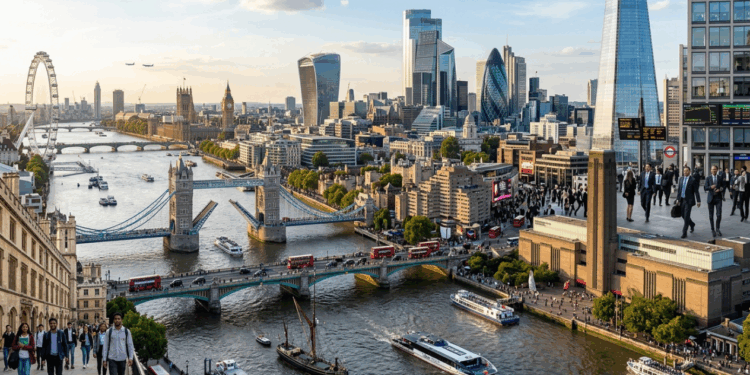 Os fundamentos de Londres para manter o seu status incomparável de epicentro do mundo global