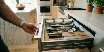 Liberdade de layout: como a modularidade em aço inox transforma o design da sua cozinha