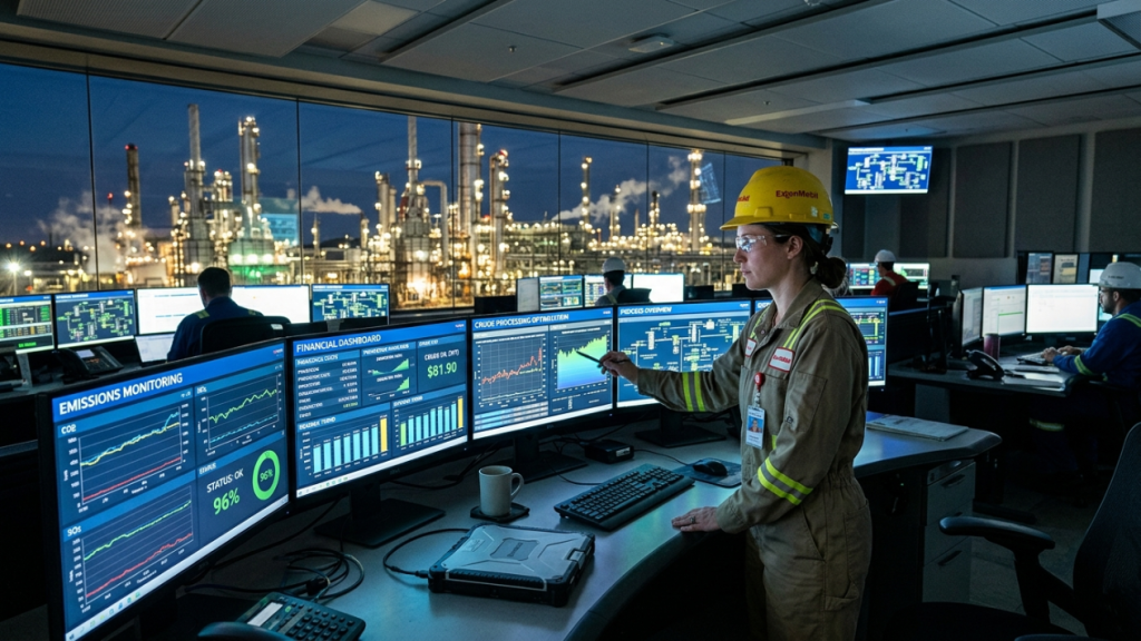 Refino sustentável: os desafios técnicos da neutralidade de carbono na indústria petrolífera